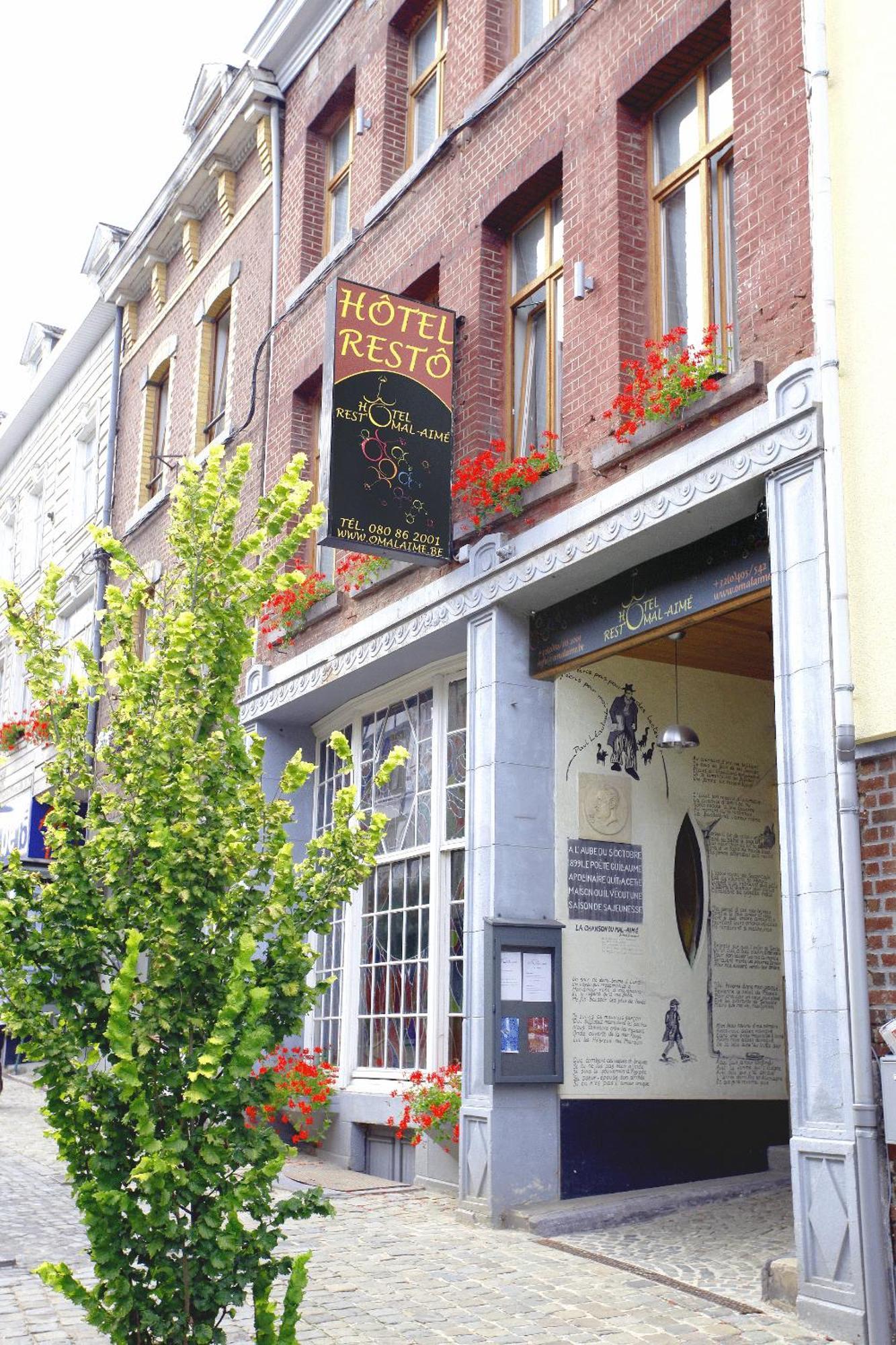 Hotel O Mal Aime Stavelot Exterior foto